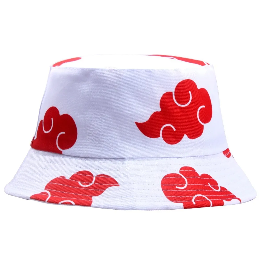 outdoor sunscreen sunshade Japanese literature and art cartoon cartoon printing cloud fisherman hat basin hat