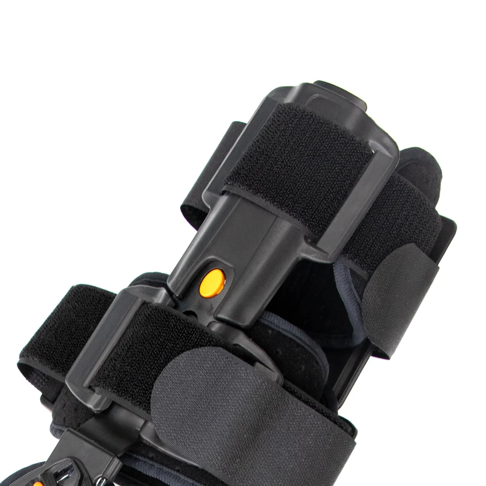 Professional Orthopedic Hinged Orthosis Adjustable Medical Fracture Leg Support Brace