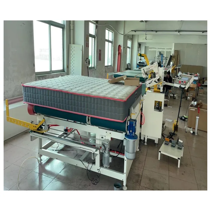 home textile Mattress Closing Machine used Mattress Tape Edge Sewing Machine