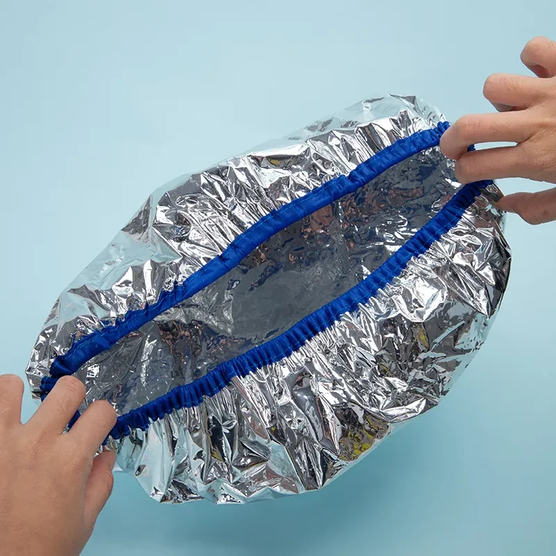 Customization Salon Aluminum Foil Baking Oil Hair Cap