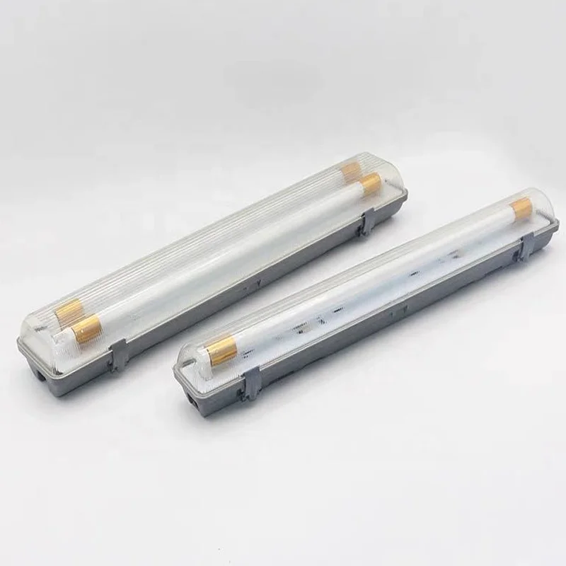 waterproof batten empty t8 tubes linear ip65 3 years guarantee high quality PC material aluminum outdoor batten light