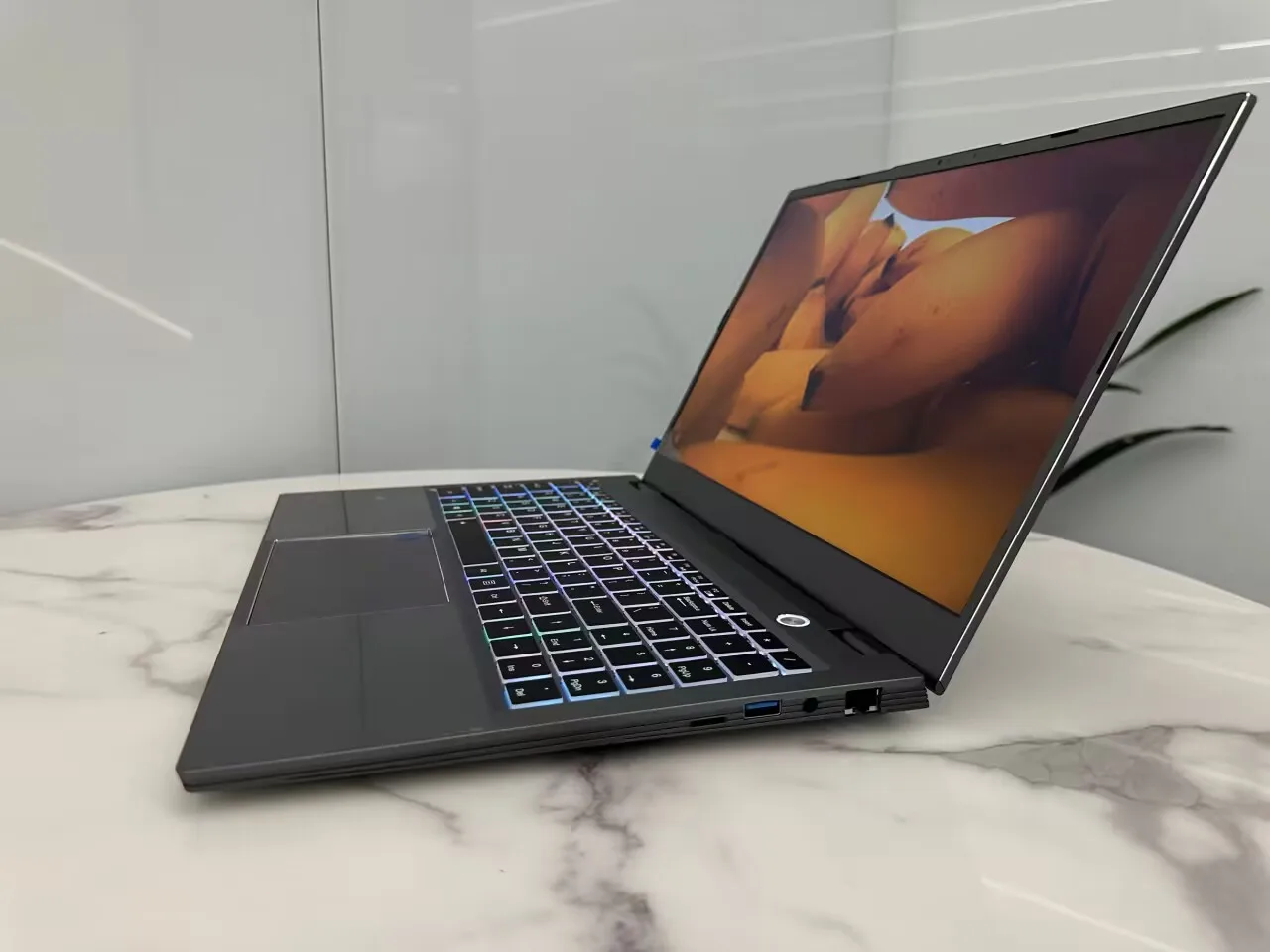 Intel Core i7 1185G7 Laptop Wholesale 15.6 inch IPS Win 10 Win 11 Slim Portable Laptop Computer Fingerprint Unlock For Business