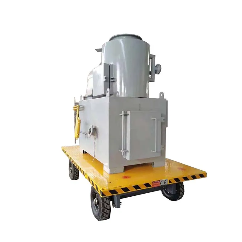 AOYUZOE mini waste incineration plant smokeless incinerator With Professional Manufacturer