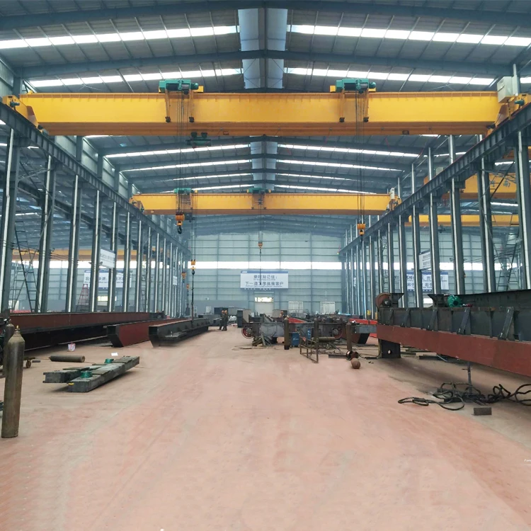 International Double Beam Overhead Travelling Crane with Hoist Trolley
