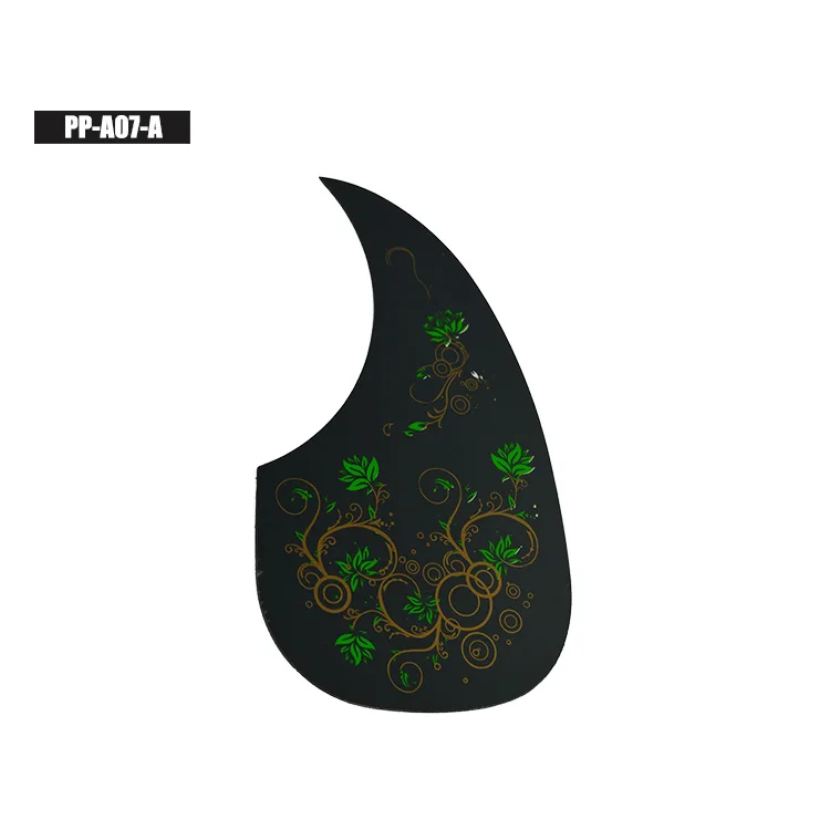 Quality Big Bird Shape Pickguard PVC Pick Guard Plate for Acoustic Guitar PP-A07