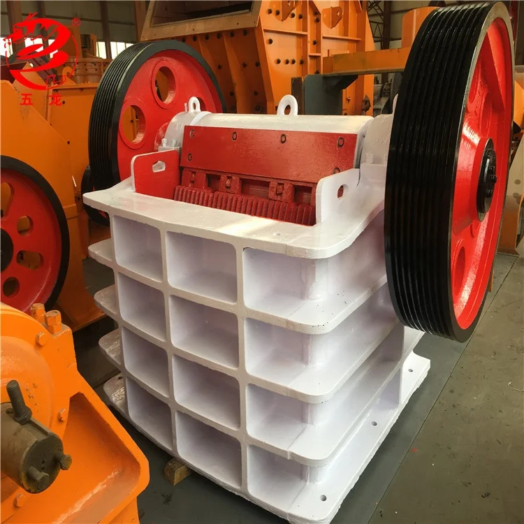 High quality portable rock ore jaw crusher at plant price in stock according inventory