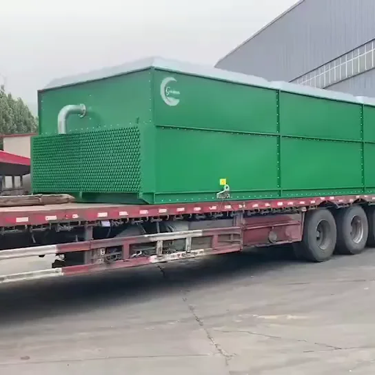 Stainless steel evaporator coil cooling tower closed type cooling tower