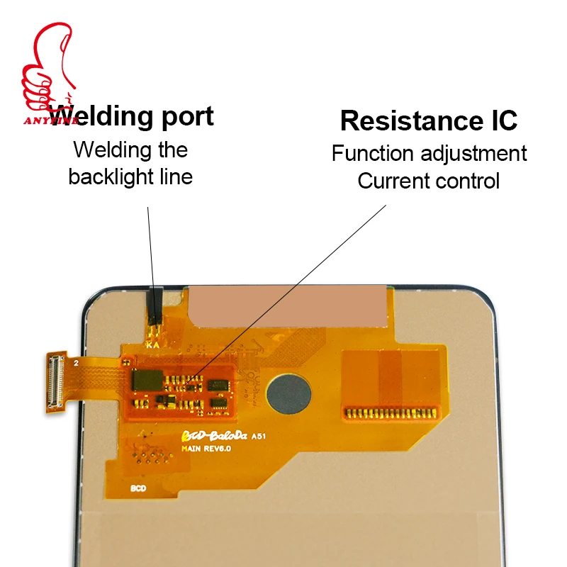 For samsung galaxy a51 lcd For samsung a51 lcd for samsung a51 pantalla
