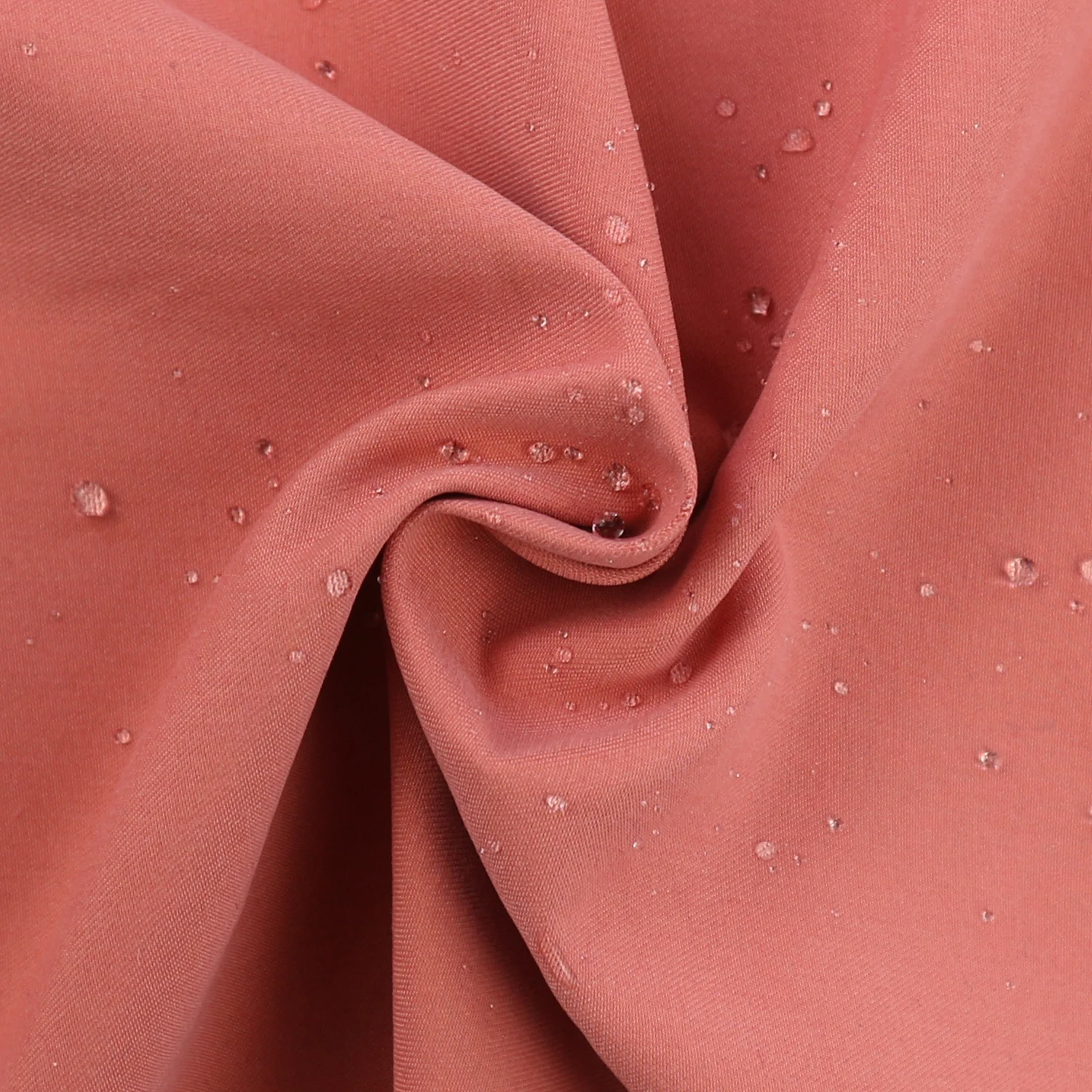 Poly Nylon Blend  Microfiber Peach Skin Satin Fabric
