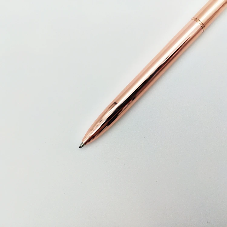 New Arrival Custom Logo Fancy Cute Metal Ball Pen Metal Elephant Animal Pen