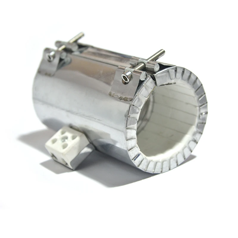 
 Fast heating ceramic heating ring for injection molding machine extruder  