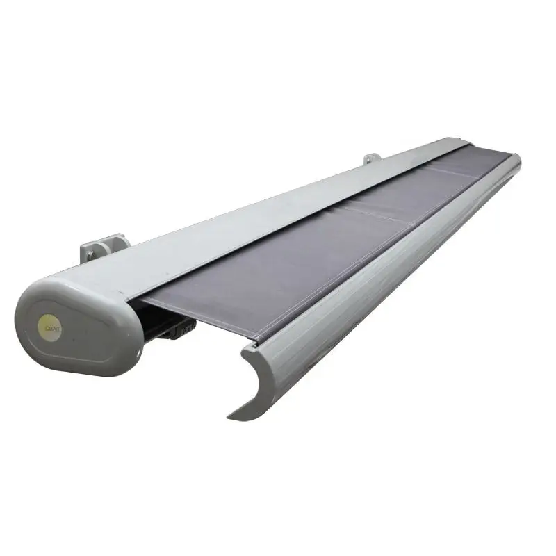 New Style Luxury Wall Mounted Sunhine Blocked Outdoor Electric Retractable Full Cassette Aluminum Awning