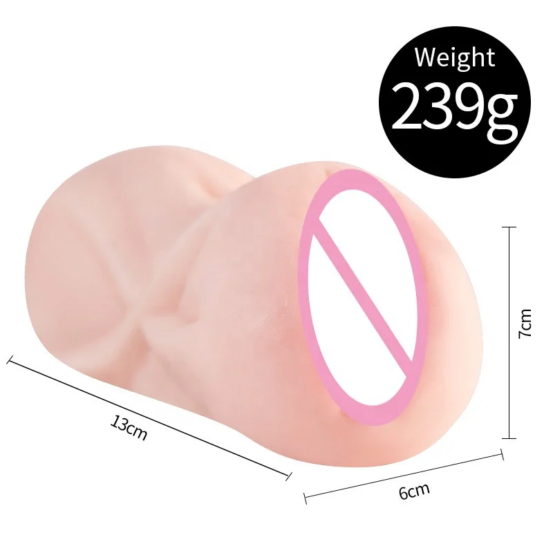 Jiuai Amazon sex toys Realistic Artificial Vagina 3D Pussy Masturbation Toy