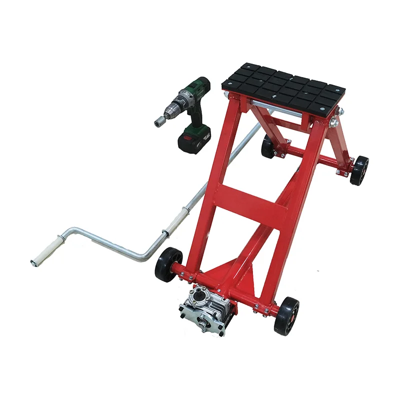 Hot Sale 2500kg Tilting Car Lifts Electric Mechanical Scissor Mini Car Lift for Car Service