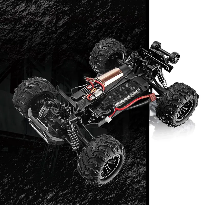 1:14 new brushless four-wheel drive high-speed car remote control off-road remote control model professional racing car