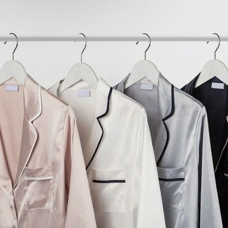 Custom Oragnic Bamboo Modal Pajamas For Women Set Soft Bamboo Sleepwear Button Down PJS pyjamas