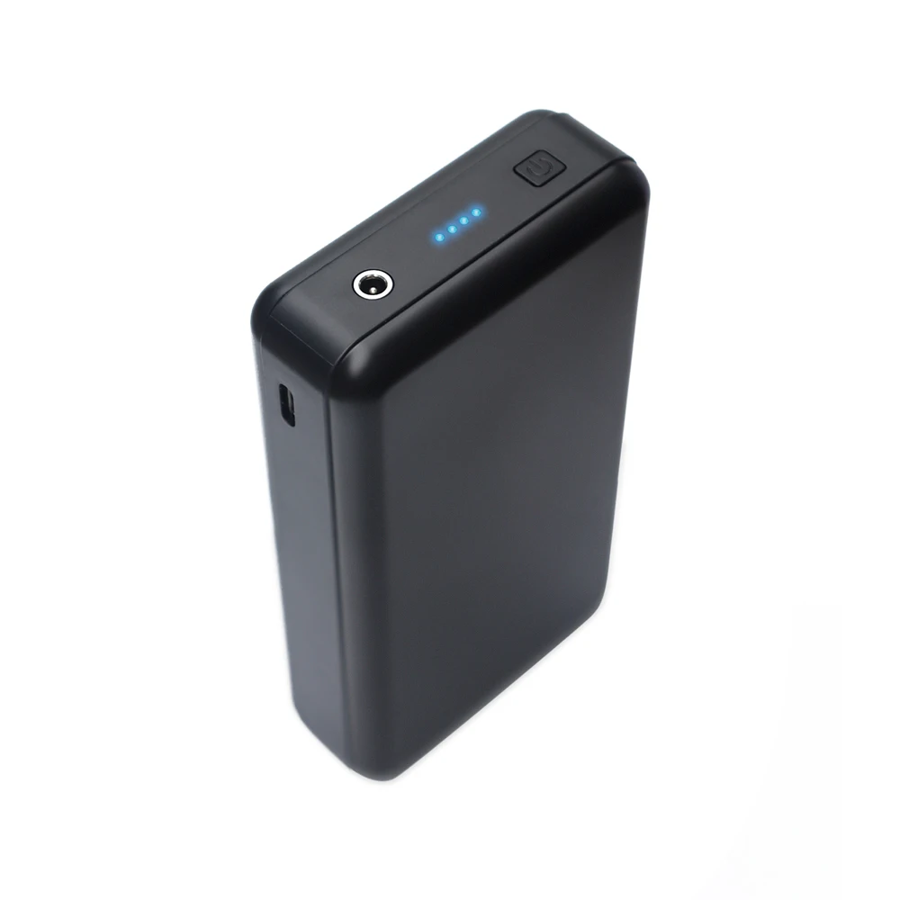 PSE powerbank  13V 17V 19V 22V cooling jacket battery cooling fan power bank 16000mah for  air conditioned clothes