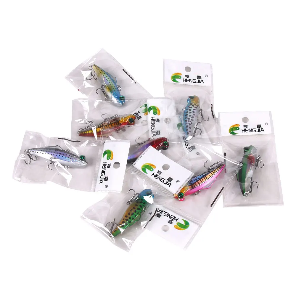 6.5cm 12.7g Hard plastic VIB lures full swimming layer VIB fishing artificial bait