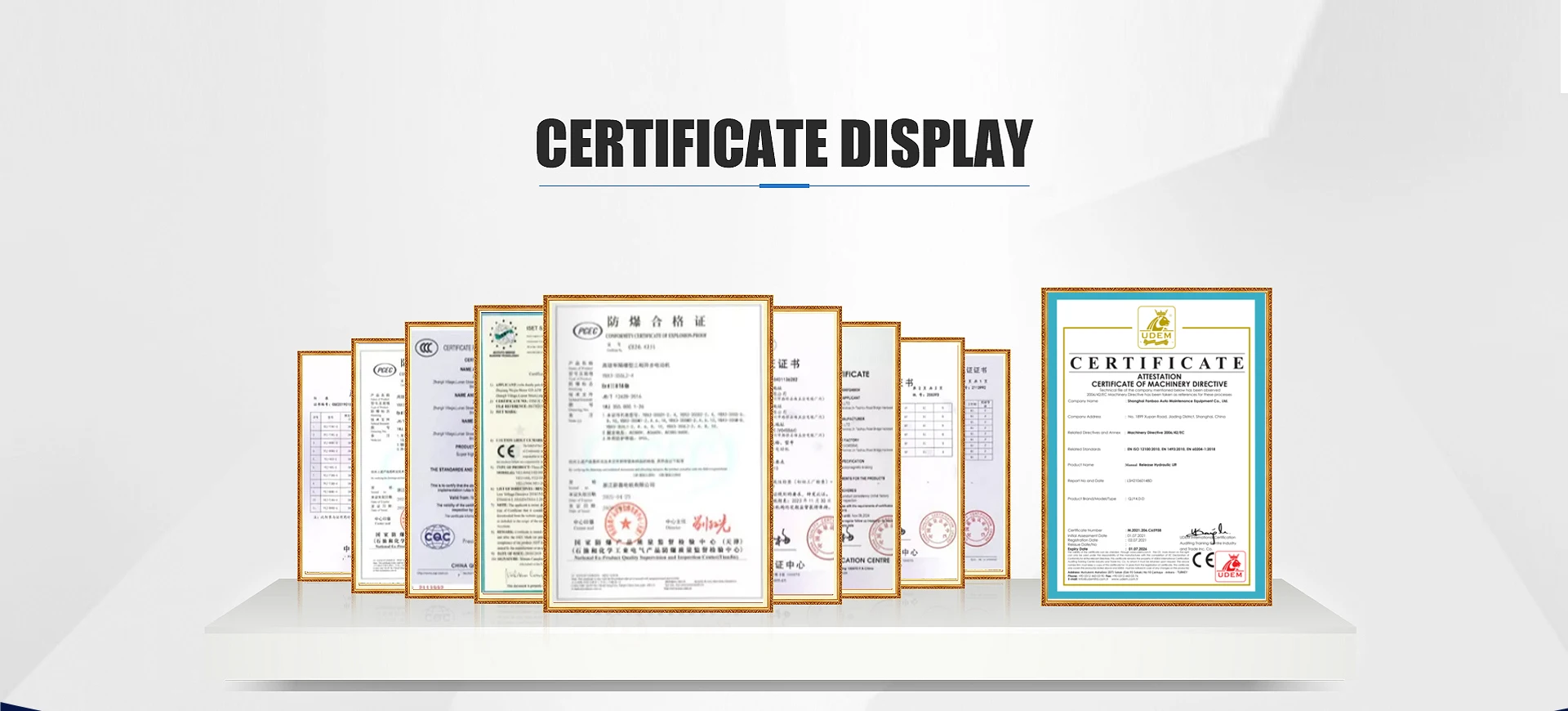 Fast delivery 4000kg Manual Single Side Lock Release Four Post Alignment Car Lift high quality four post car hoist