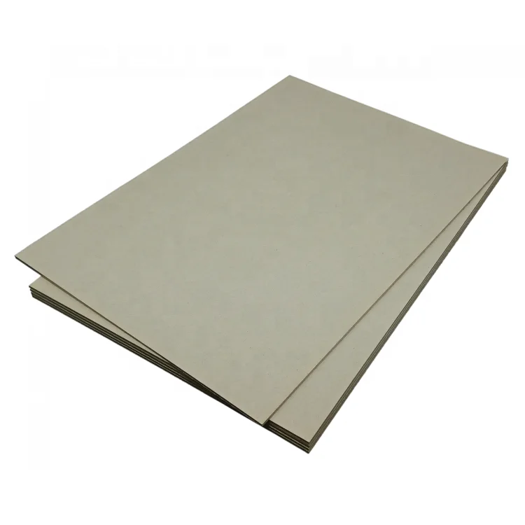 Grey Chip Board Paper