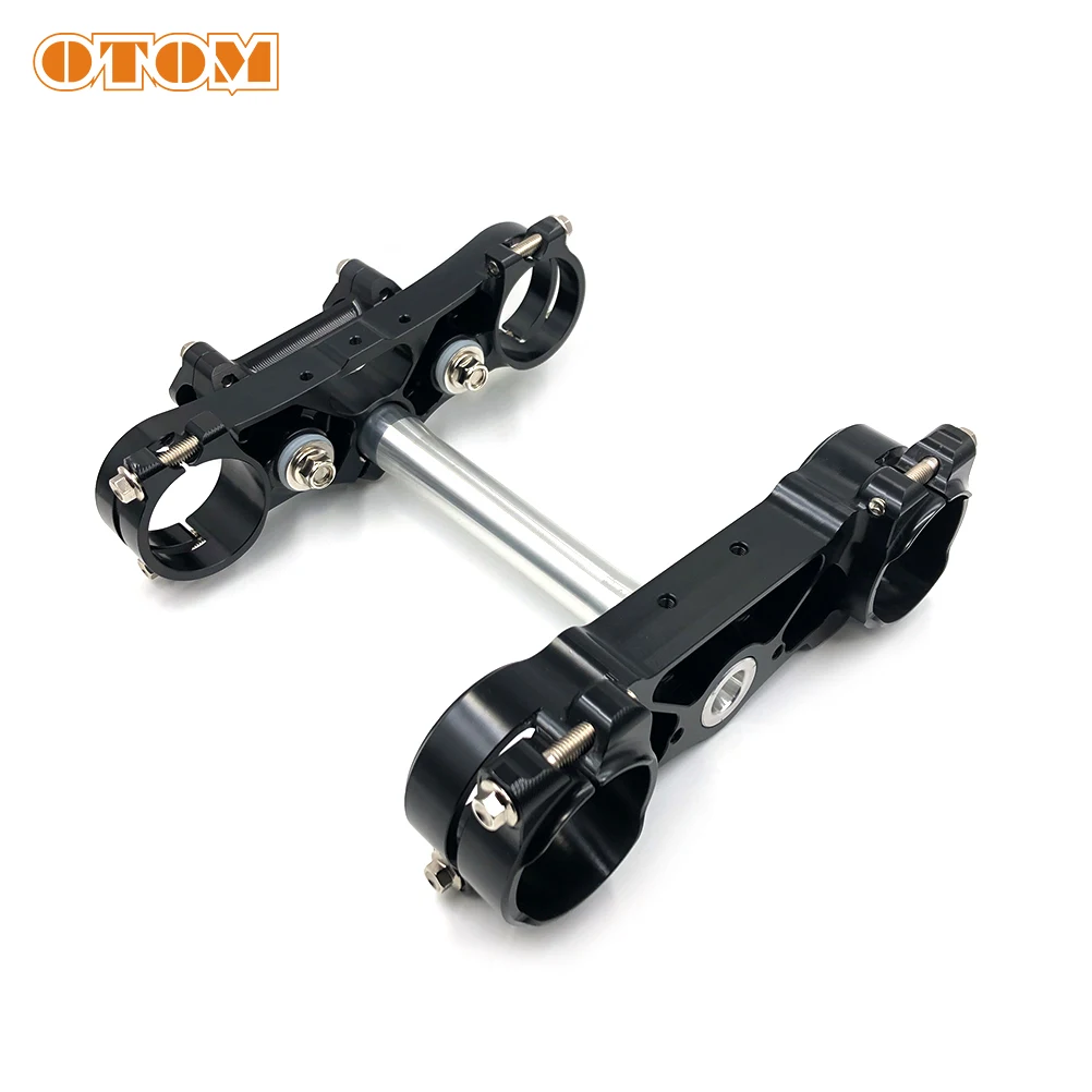 OTOM Motorcycle Dirt Bike CNC Triple Tree Clamp Steering Stem And Handlebar Riser Mount Clamp For KTM HUS QVARNA