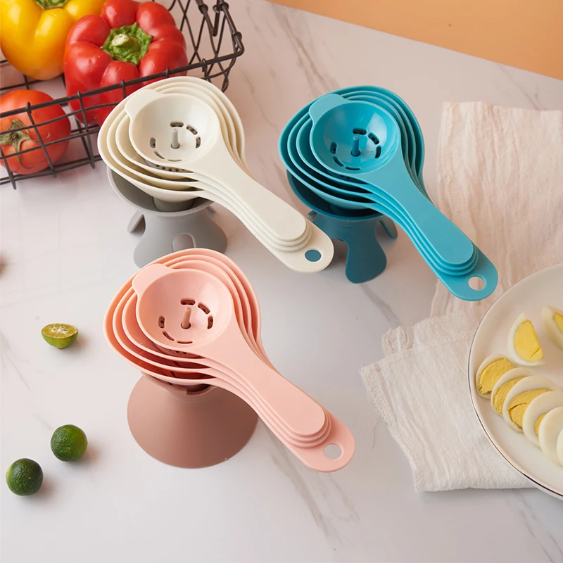 In Stock Manufacturers Kitchen Tools Funnel Set Food Grade Small Funnel Plastic Funnel