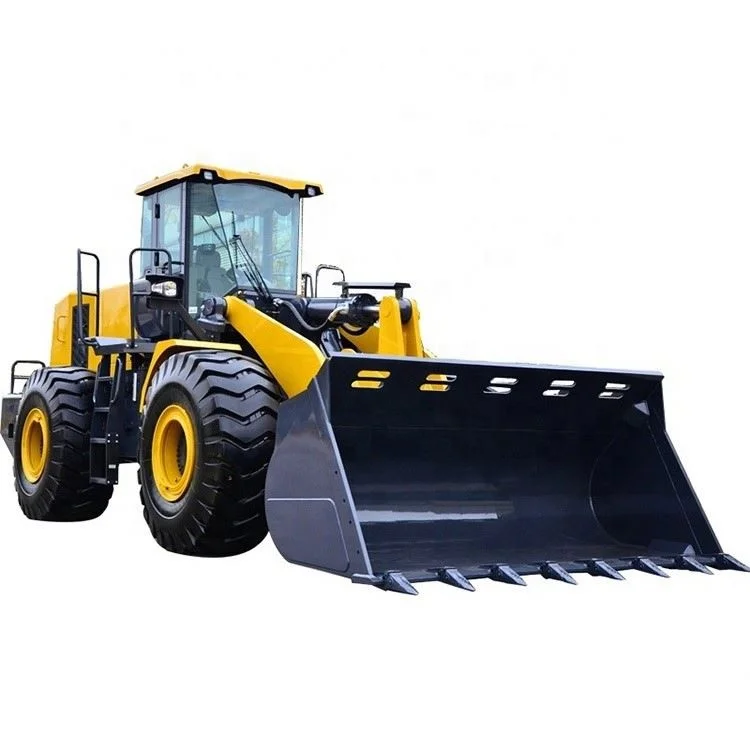 Фронтальные погрузчики LW700 LW700FN LW700KN с номинальной нагрузкой емкостью 7 Т ковшом 6cbm для Алгерии лидер продаж