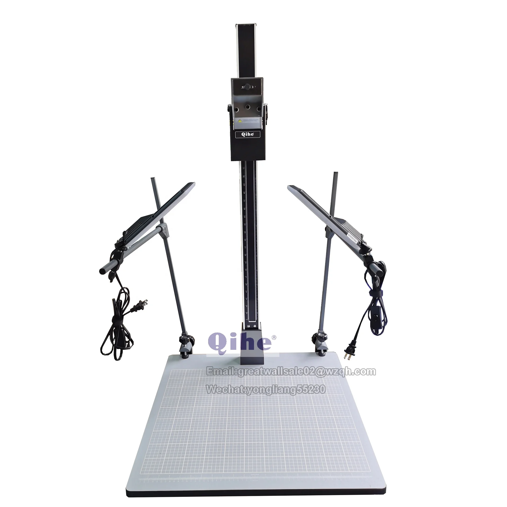 QIHE QH-L1070LED стойка (сделай сам) со светодиодной лампой с x 2 шт., плинтус 60x60cm