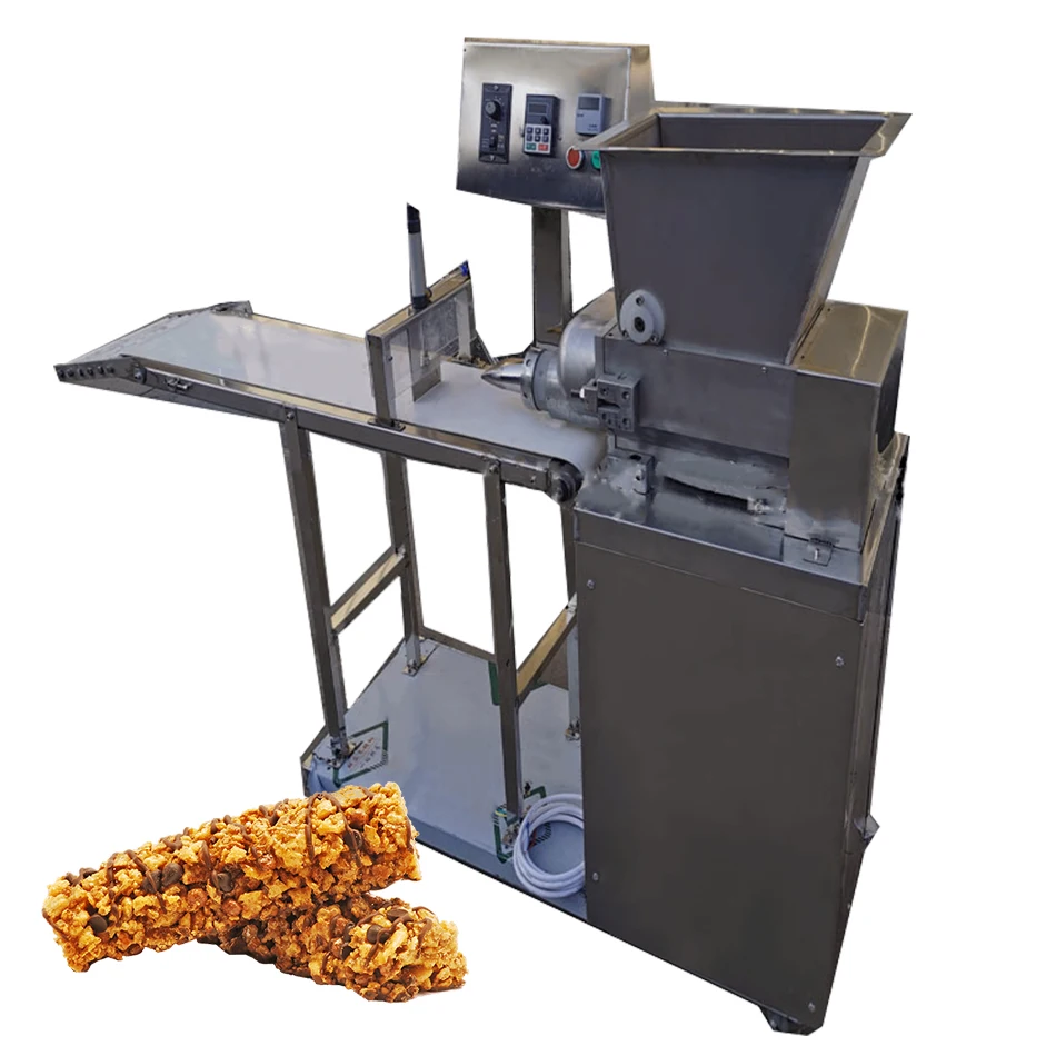 1500W Small Business Nougat Muesli Protein Bar Production Line for Factory