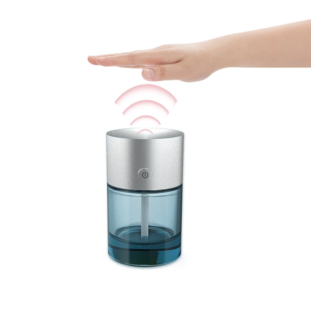 SCENTA роскошный Бесконтактный умный диспенсер для спирта с датчиком, заводская цена, перезаряжаемый диспенсер для дезинфицирующего средства для рук