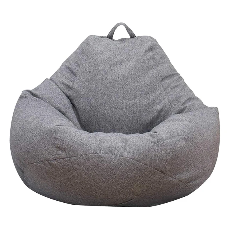 Corduroy Fabric Multi-function Beanbag pet lazy dog  Sofa Chair Bed Large nordic style Bean Bag