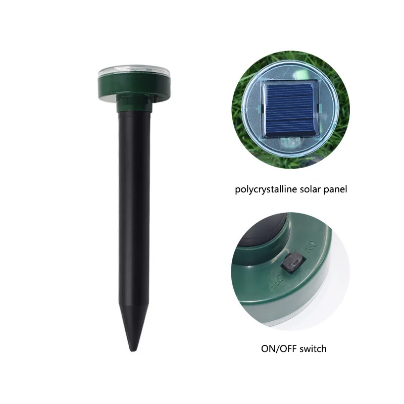 Multifunction Pir Sensor Mouse Repeller Pest Control Ultrasonic Mouse Repeller For Garden Farm Farmland