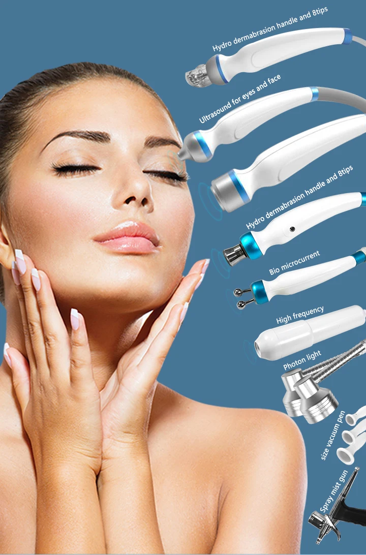 peel up oxygen hydra deep cleaning facial machine hydra microdermabrasion beauty machine