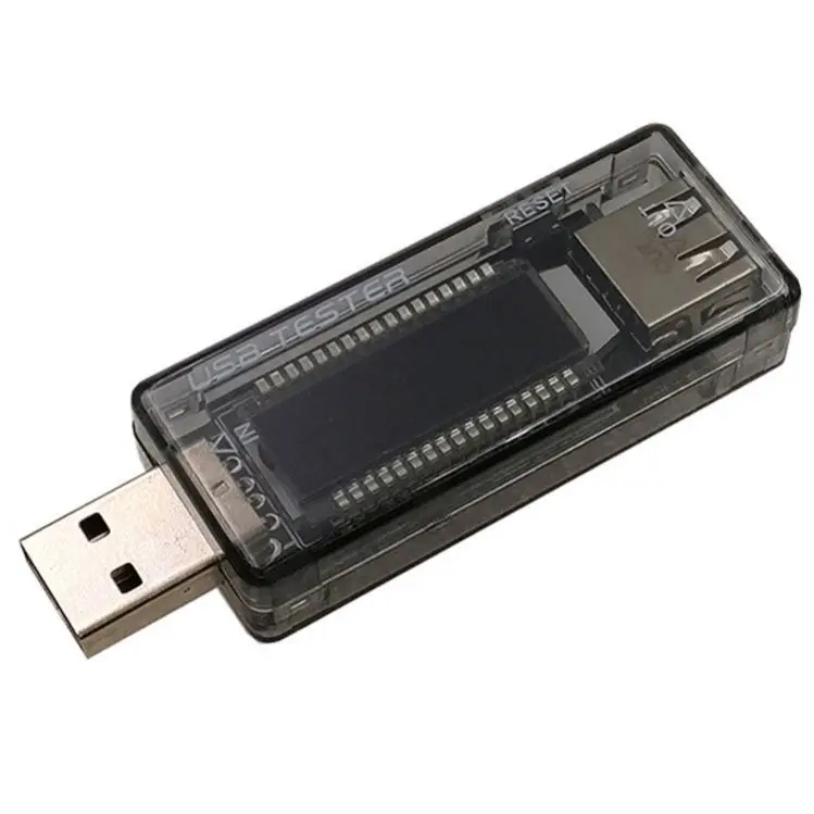 KWS-V21 USB voltage ammeter Power capacity Mobile power supply test tester