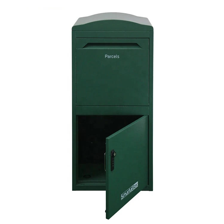 Letter Box Outdoor American Mailbox Package Parcel Delivery Box Postbox Stainless Steel Modern Customized Package Mail Drop Box