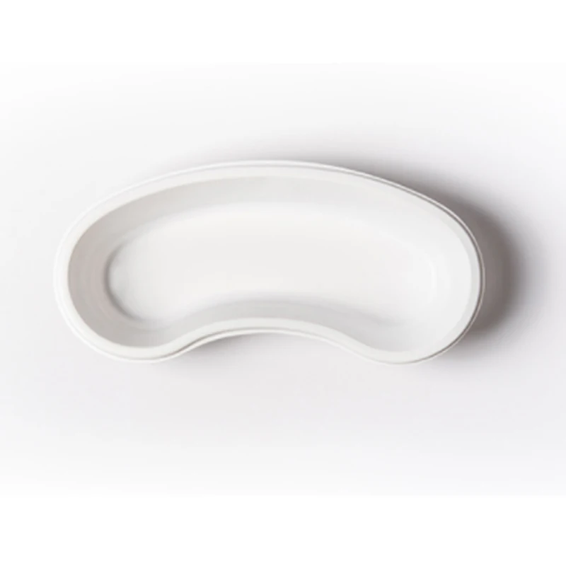 Disposable Medical Plastic Kidney Dish / Tray With CE, ISO