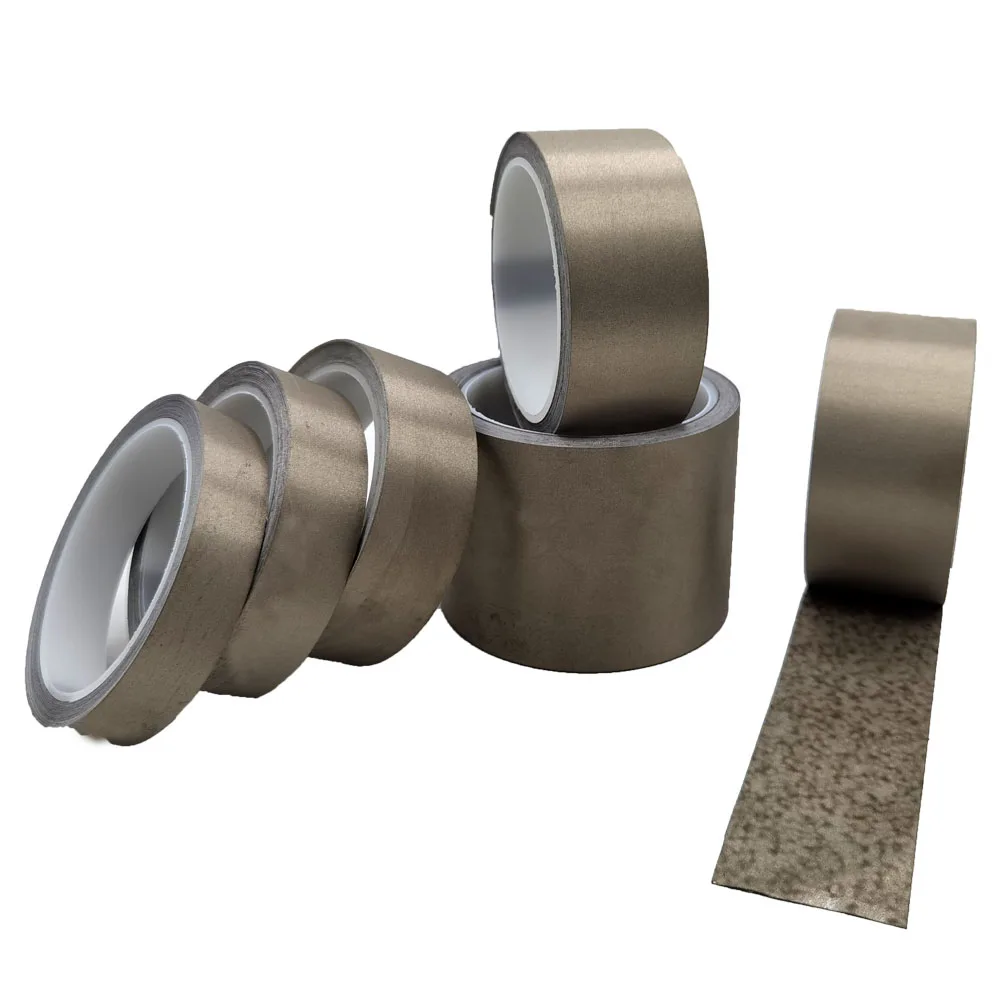 LS Single Sided Adhesive Conductive Cloth RF RFID EMF Shielding Fabric