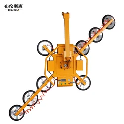 Add 2 free rubber suction cups and glass curtain wall vacuum elevator