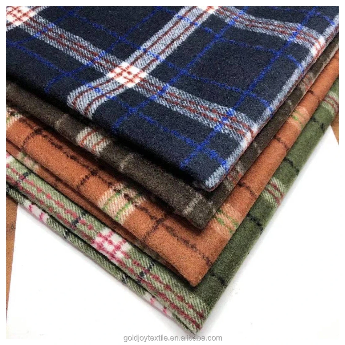 
Wholesale Autumn Winter high-quality soft wool 70% polyester 30% coat fabric 