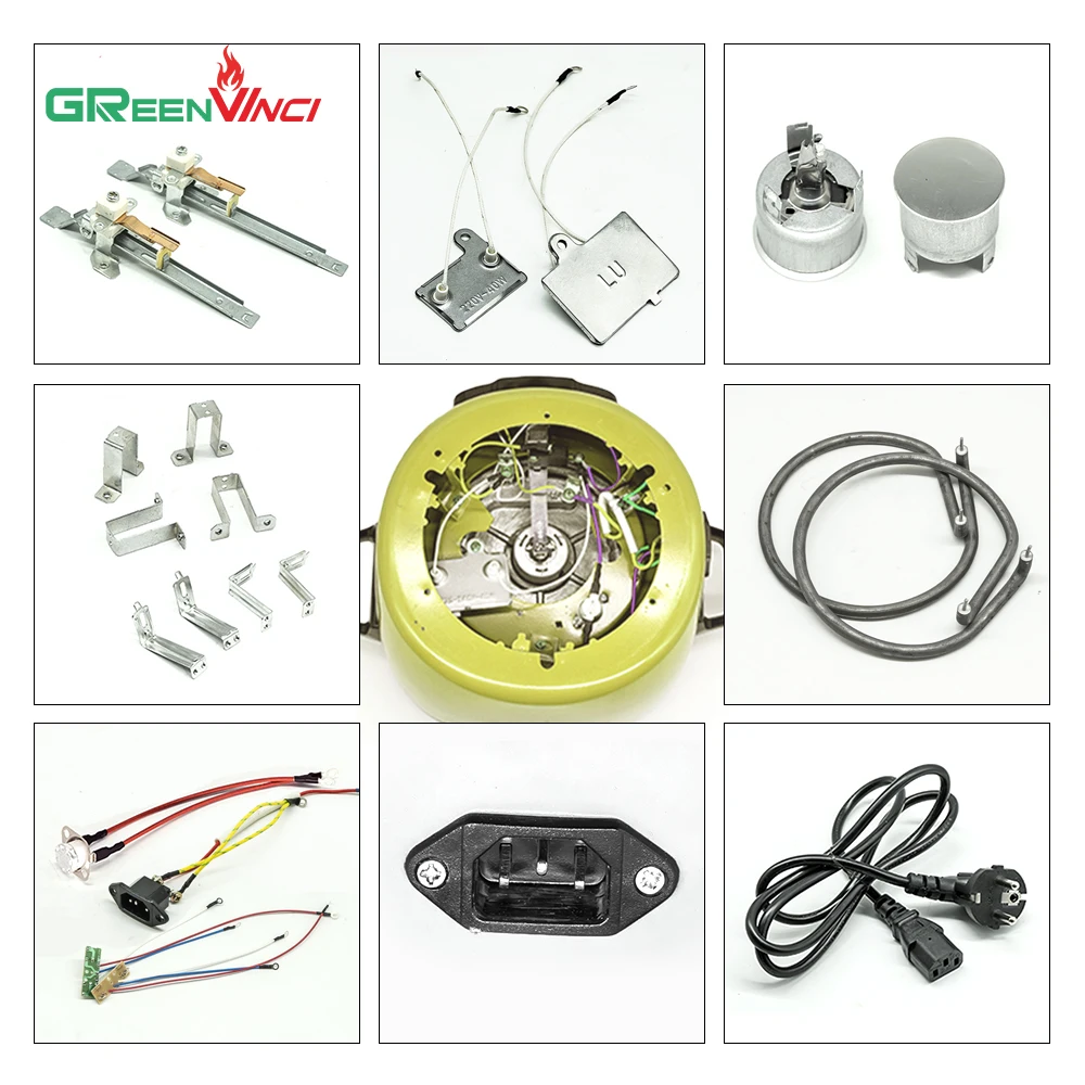 Davinci Bangladesh hot sale KD rice cooker parts rice cooker magnet steel temperature limiter parts for electric rice cooker