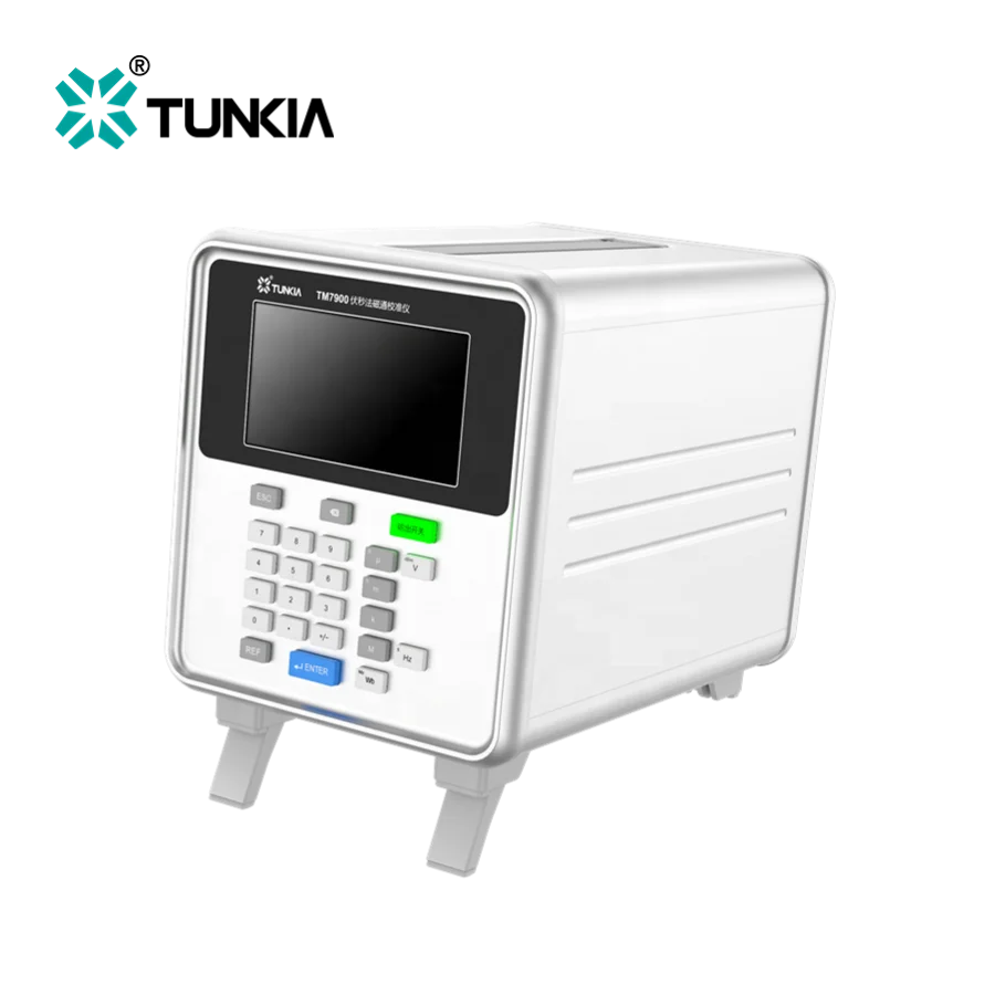 TUNKIA TM7900 прецизионный Вольт-второй генератор цифровой магнитный полевой измеритель потока калибратор