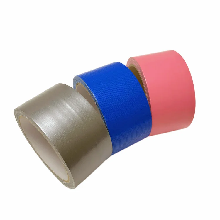 Adhesive Fabric 50Mm Waterproof Single Sided Seal Heavy Duty 27Mesh Manufacture Cloth Duct Tape