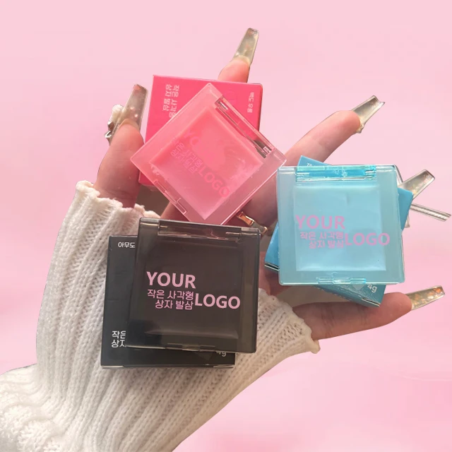 New Korean Solid Perfume Mini Organic Body Fragrance Cream Alcohol-free Deodorant Hot Sale Long Lasting Natural Fragrance