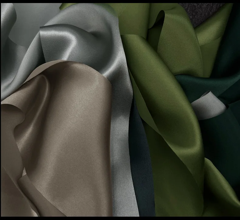 luxury closed edge charmeuse habotai pure silk ribbon hand dyed silk ribbon for bridal stylists florists