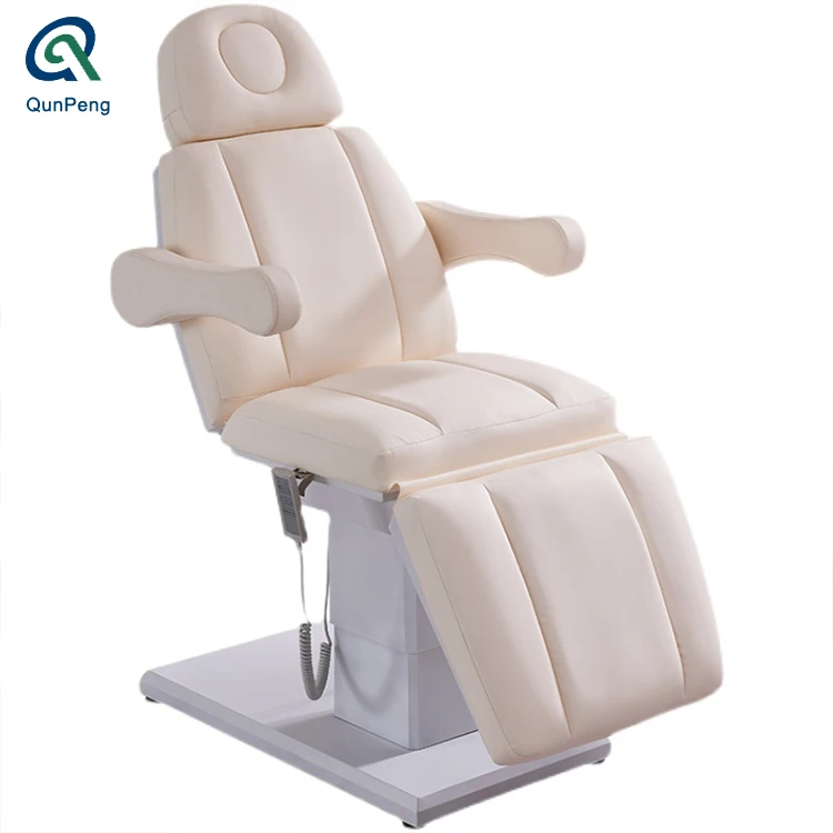 Multifunctional Electric Beauty Bed Massage Full Body Tattoo Embroidery Beauty Salon Special Bed Automatic Lift Bed