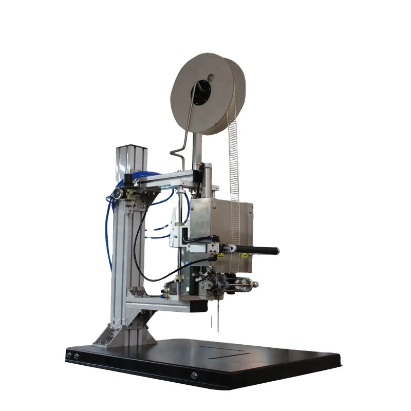 Staple Elastic Pin Products Fixed Packing Machine ML 120 Backing gasket doll tagging machine