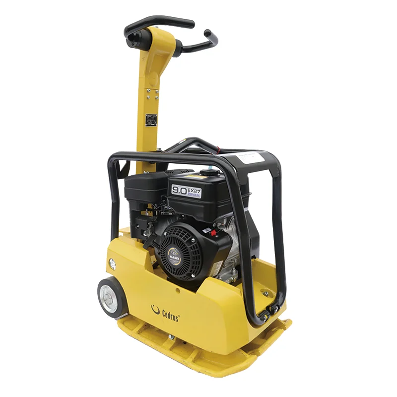 2022 Solid Waste Building Construction Vibrating Reversible Plate Compactor For Sale