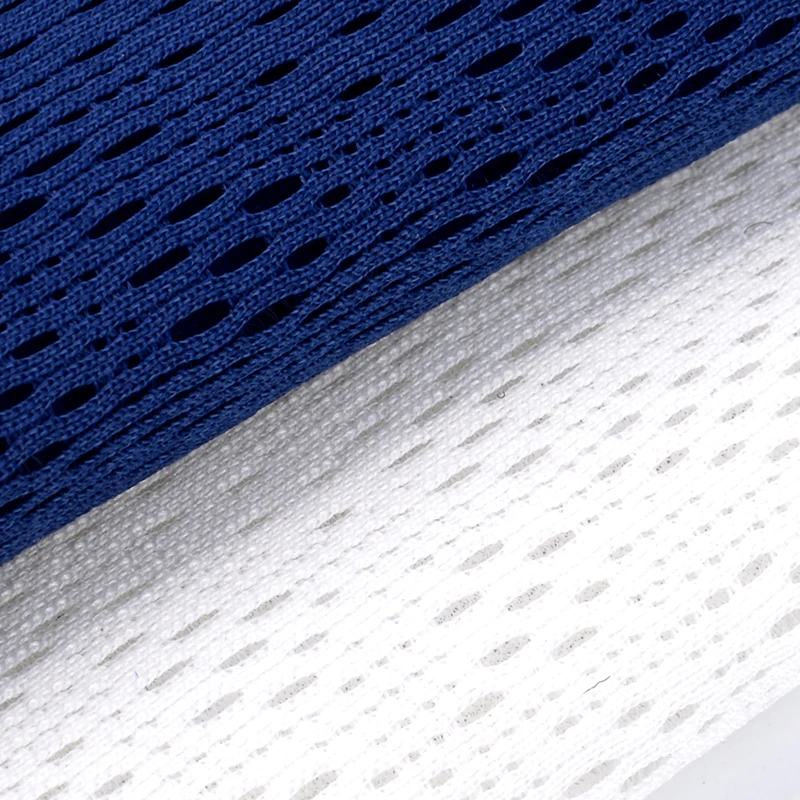 Custom Color 3d Spacer Mesh Fabric For Shoes Free Sample Polyester Sandwich Mesh