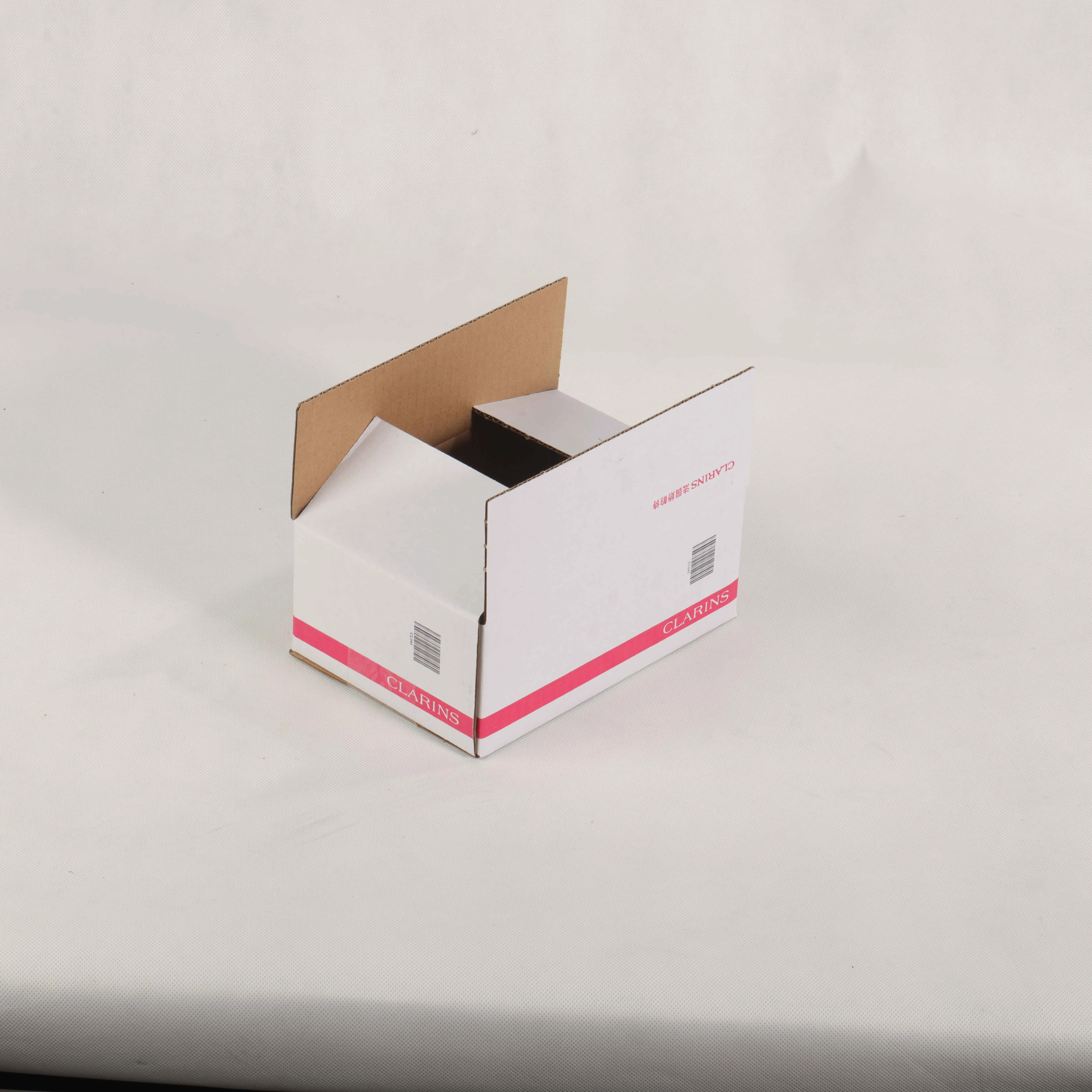 Изготовленный на заказ логотип почтовая коробка Роскошная жесткая картонная для макияжа почтовые коробки