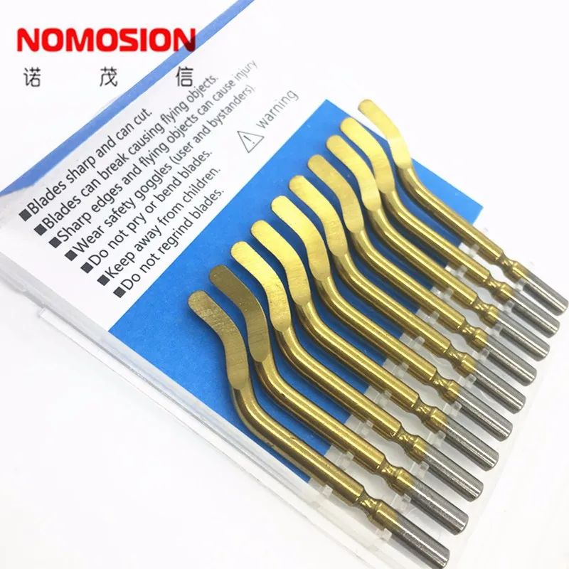 BK2010  10pcs/lot  S10 Blades Hand Deburring Tool from nomosion